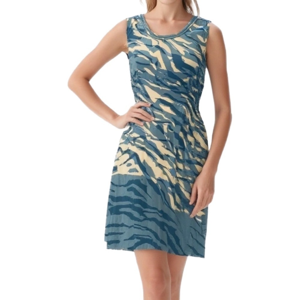 Banana Republic Silk Watercolor Dress Style Size XS